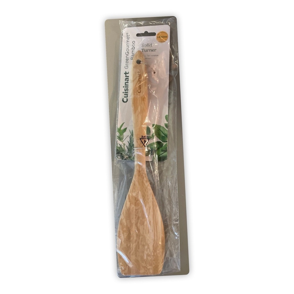 Cuisinart GreenGourmet‎ Bamboo Solid Turner